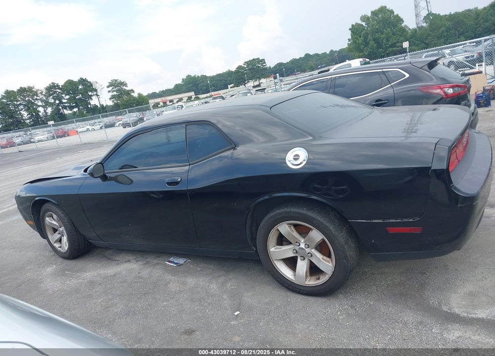 2013 DODGE CHALLENGER VIN: 2C3CDYAG7DH676141