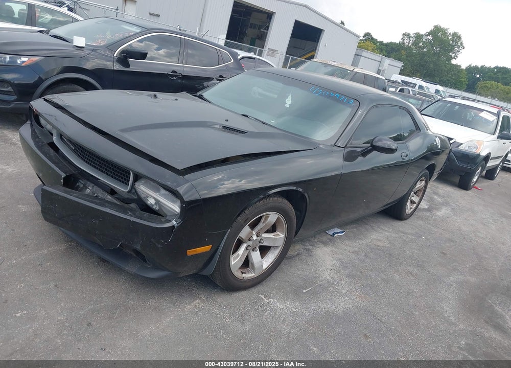 2013 DODGE CHALLENGER VIN: 2C3CDYAG7DH676141