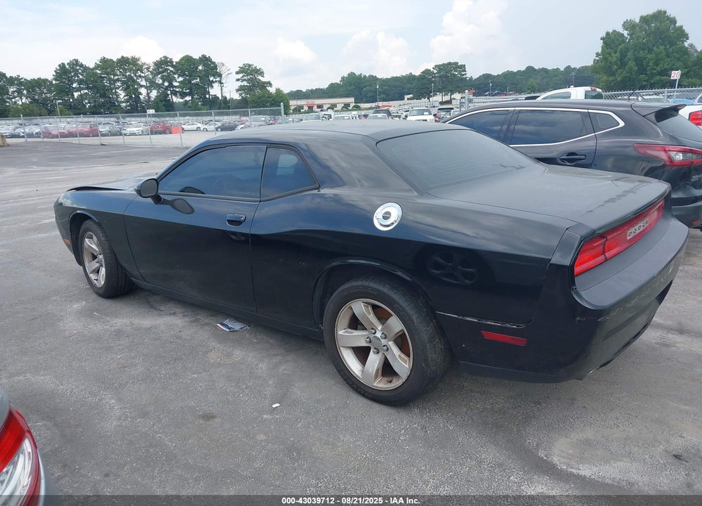 2013 DODGE CHALLENGER VIN: 2C3CDYAG7DH676141
