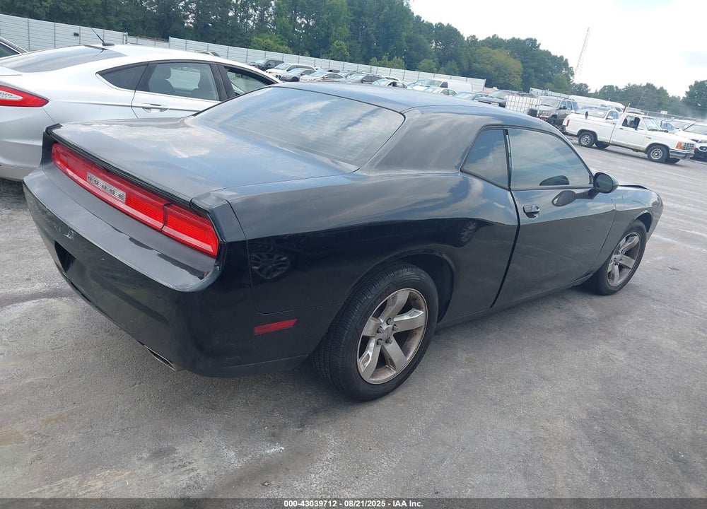 2013 DODGE CHALLENGER VIN: 2C3CDYAG7DH676141