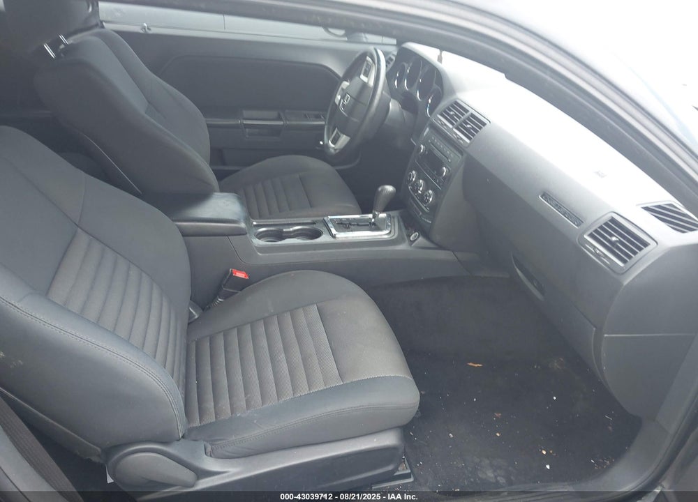 2013 DODGE CHALLENGER VIN: 2C3CDYAG7DH676141