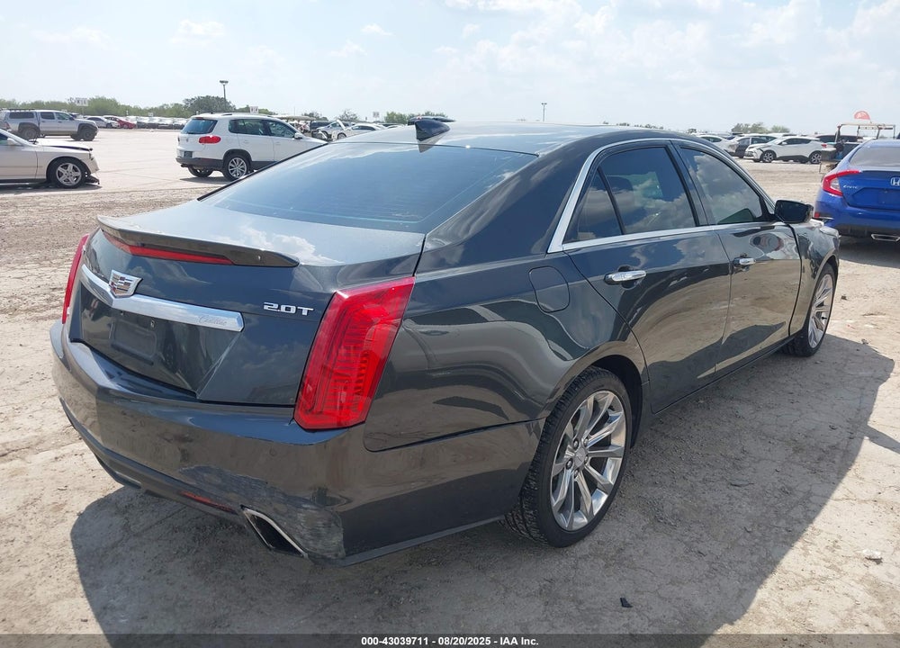 2017 CADILLAC CTS LUXURY VIN: 1G6AX5SX4H0158752