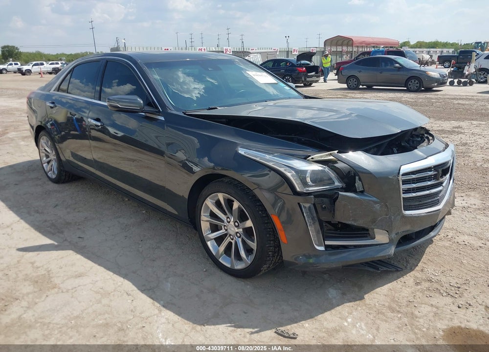 2017 CADILLAC CTS LUXURY VIN: 1G6AX5SX4H0158752