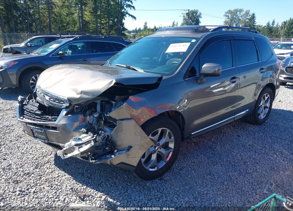 2017 SUBARU FORESTER VIN: JF2SJATC0HH443054
