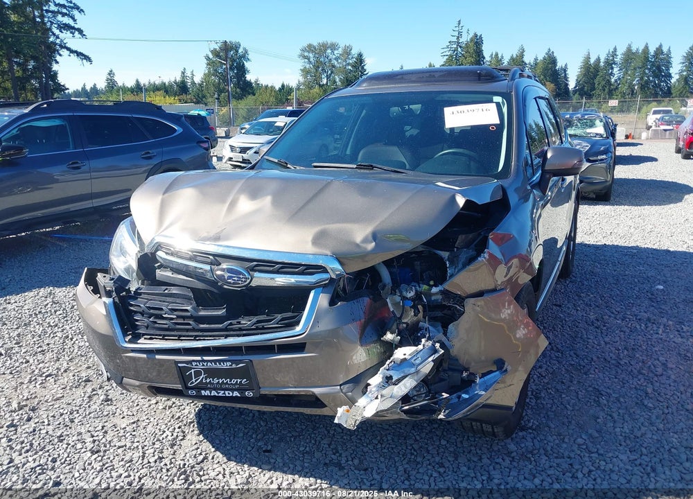 2017 SUBARU FORESTER VIN: JF2SJATC0HH443054