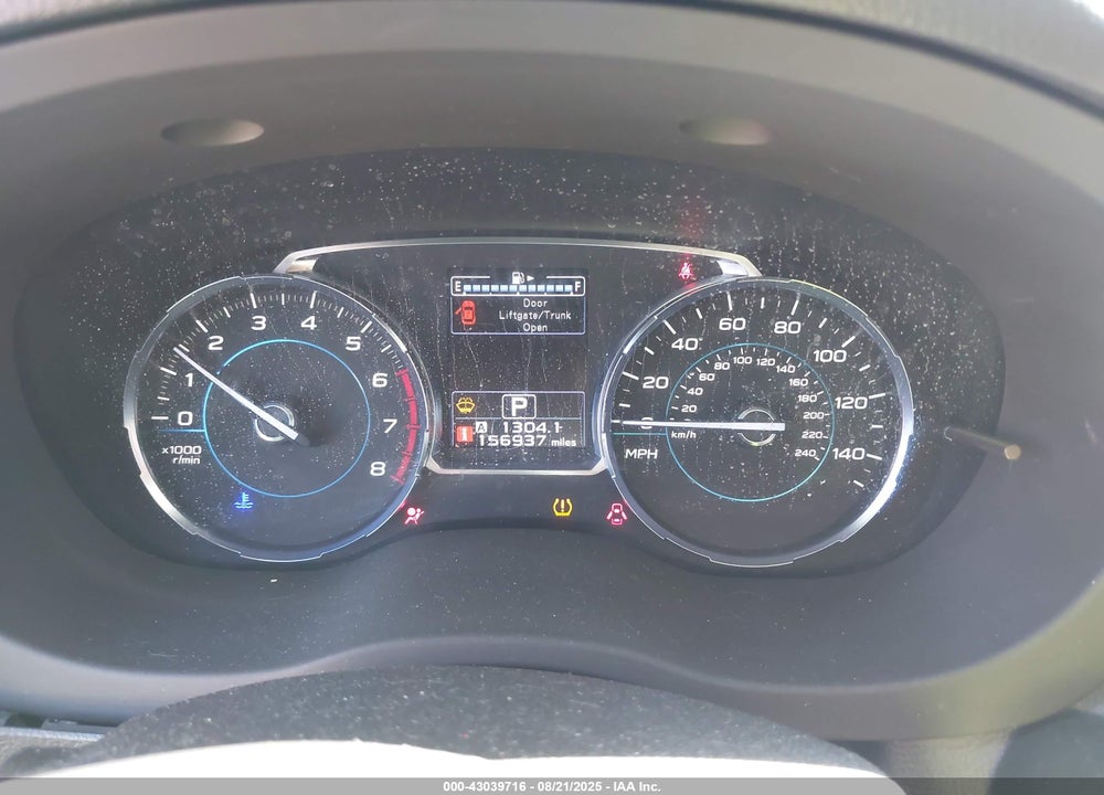 2017 SUBARU FORESTER VIN: JF2SJATC0HH443054