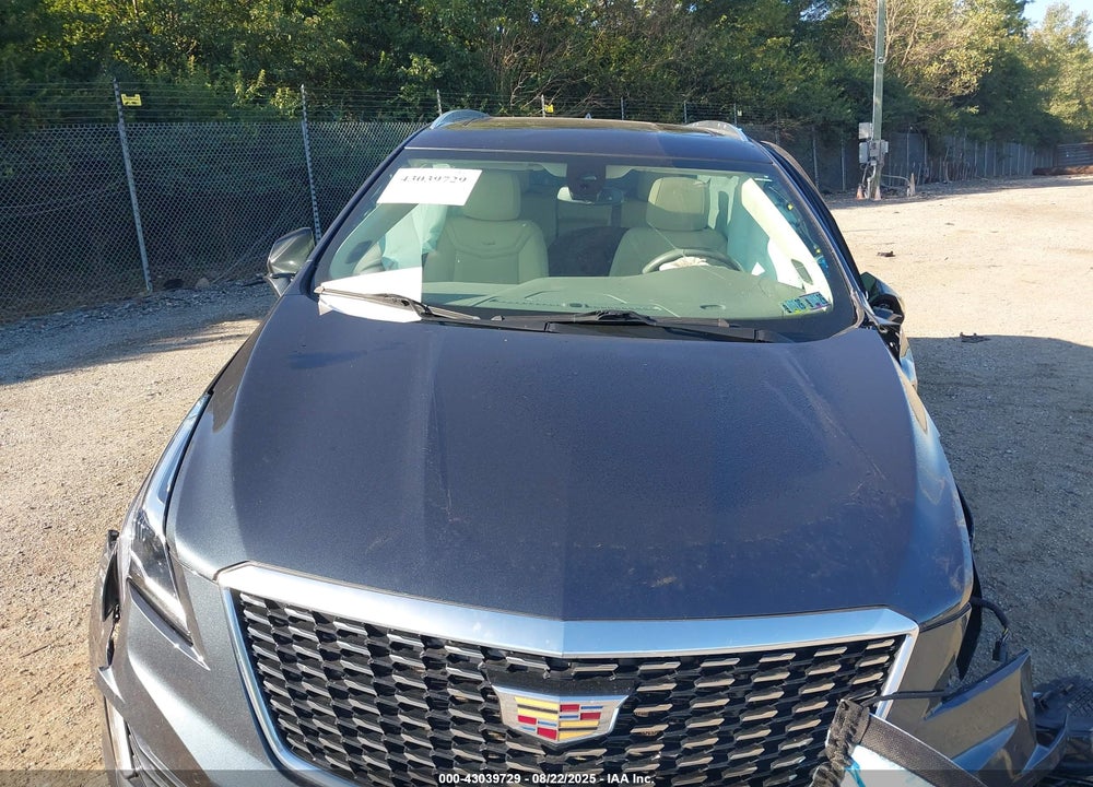 2020 CADILLAC XT5 AWD PREMIUM LUXURY VIN: 1GYKNDRSXLZ218916