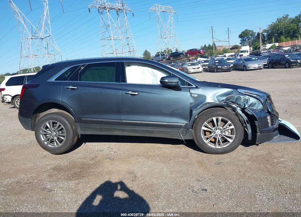 2020 CADILLAC XT5 AWD PREMIUM LUXURY VIN: 1GYKNDRSXLZ218916
