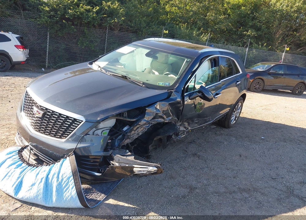 2020 CADILLAC XT5 AWD PREMIUM LUXURY VIN: 1GYKNDRSXLZ218916