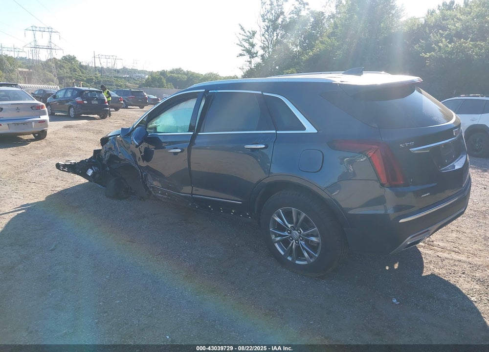 2020 CADILLAC XT5 AWD PREMIUM LUXURY VIN: 1GYKNDRSXLZ218916