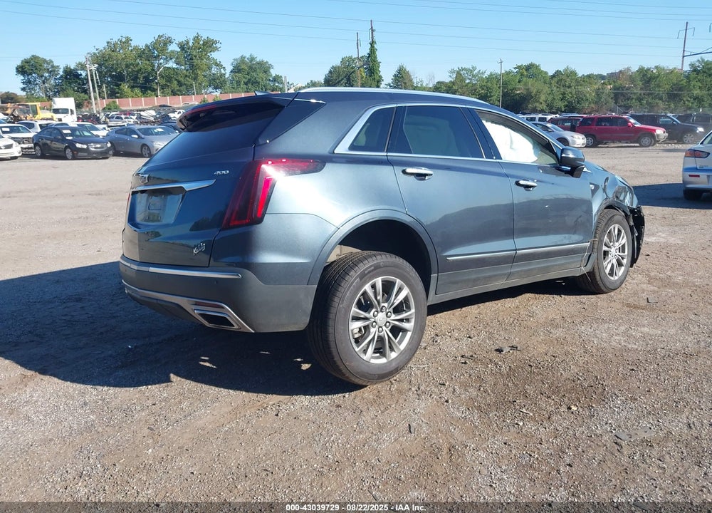2020 CADILLAC XT5 AWD PREMIUM LUXURY VIN: 1GYKNDRSXLZ218916