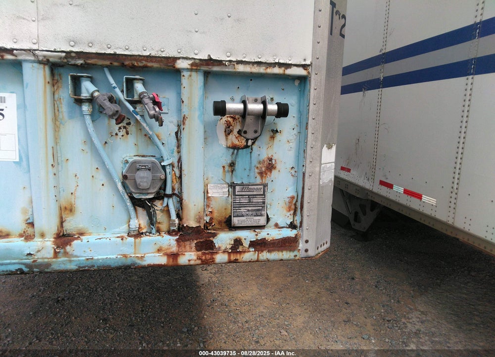 1989 MONON TRAILER VIN: 1NNVA4824KM124912