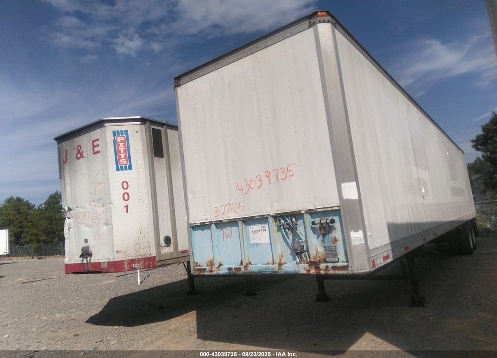 1989 MONON TRAILER VIN: 1NNVA4824KM124912