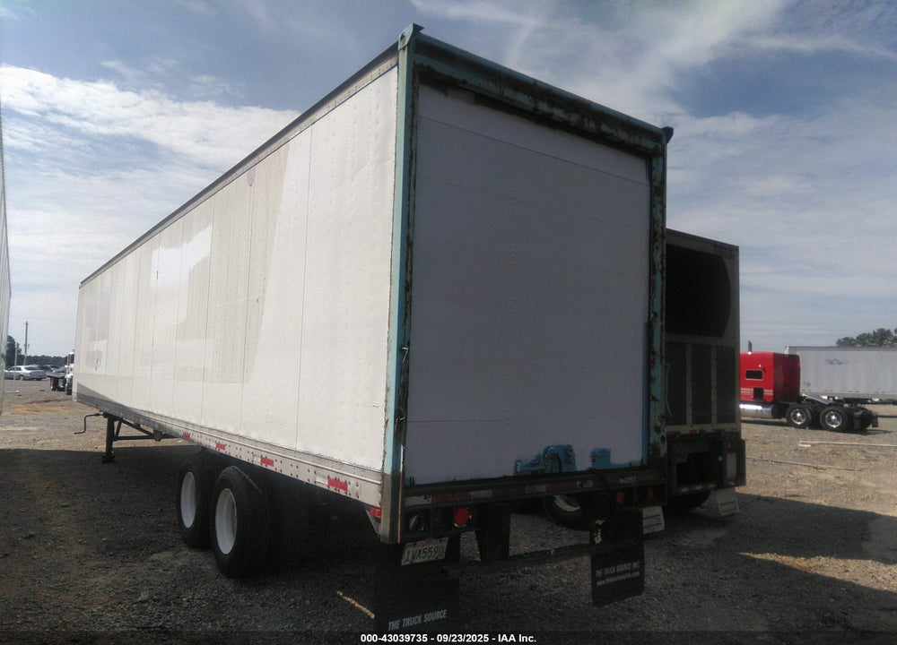 1989 MONON TRAILER VIN: 1NNVA4824KM124912