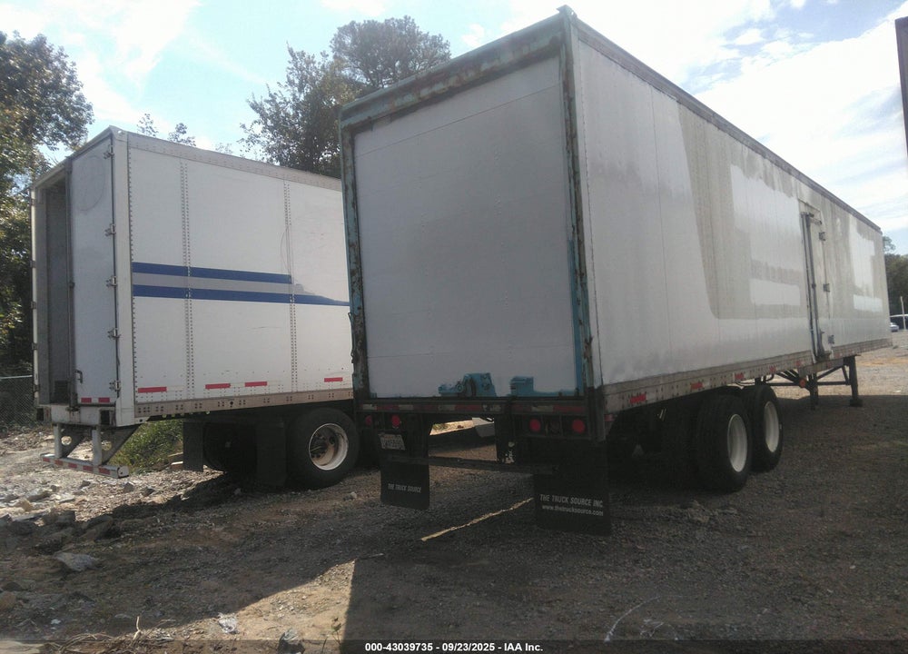 1989 MONON TRAILER VIN: 1NNVA4824KM124912