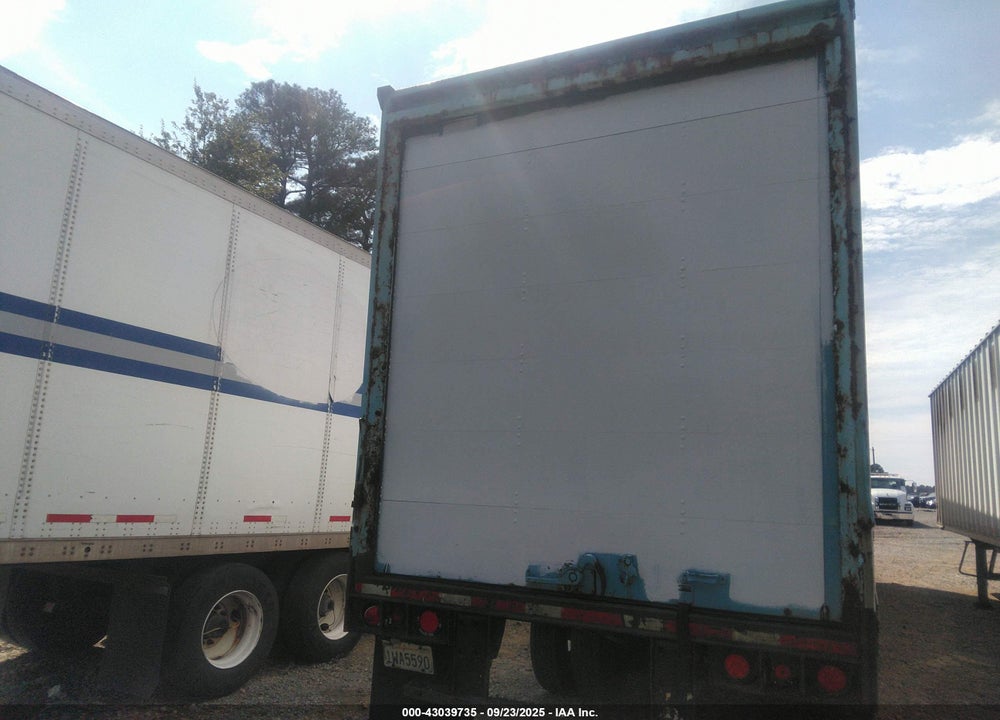 1989 MONON TRAILER VIN: 1NNVA4824KM124912