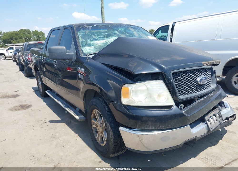 2005 FORD F-150 XLT VIN: 1FTRW12W45FA42849