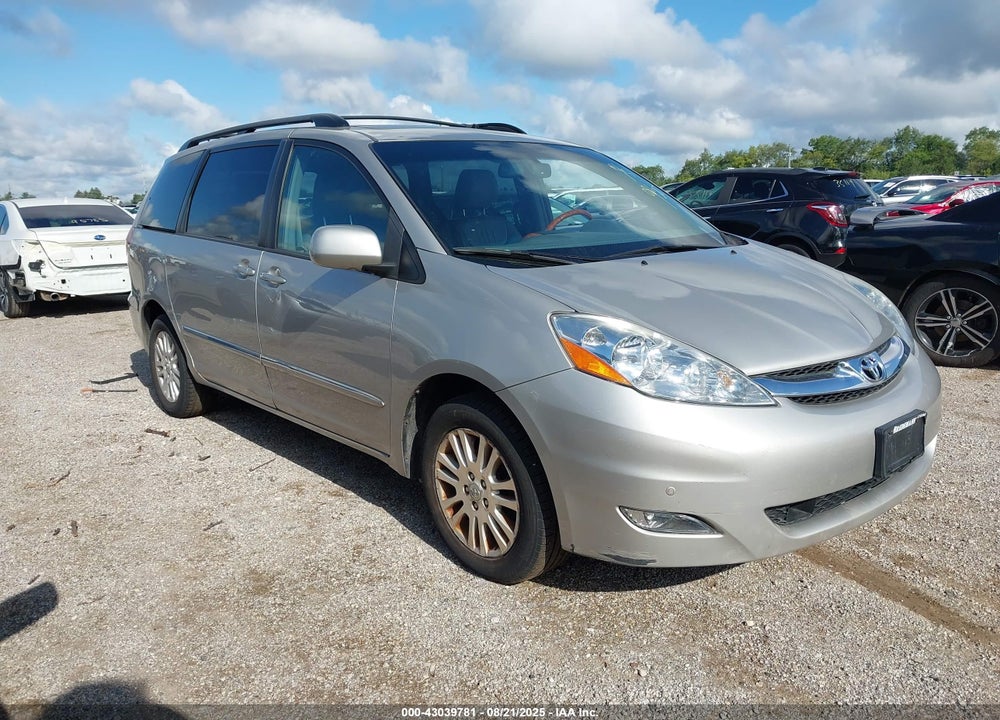 2010 TOYOTA SIENNA XLE/XLE LIMITED VIN: 5TDDK4CCXAS033093