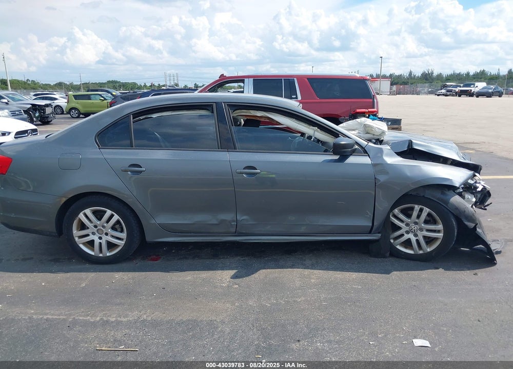 2014 VOLKSWAGEN JETTA VIN: 3VW2K7AJ9EM236781