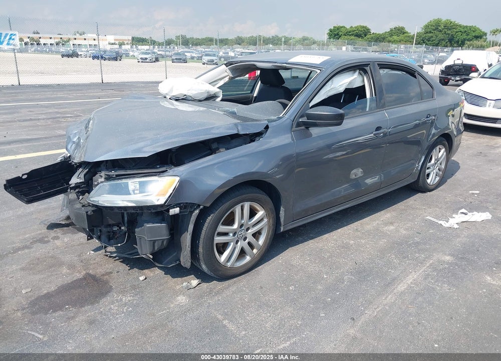 2014 VOLKSWAGEN JETTA VIN: 3VW2K7AJ9EM236781