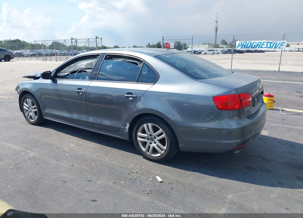 2014 VOLKSWAGEN JETTA VIN: 3VW2K7AJ9EM236781