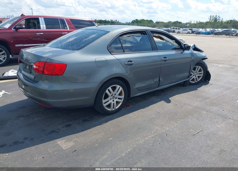 2014 VOLKSWAGEN JETTA VIN: 3VW2K7AJ9EM236781