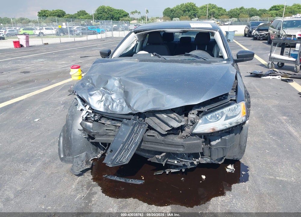 2014 VOLKSWAGEN JETTA VIN: 3VW2K7AJ9EM236781