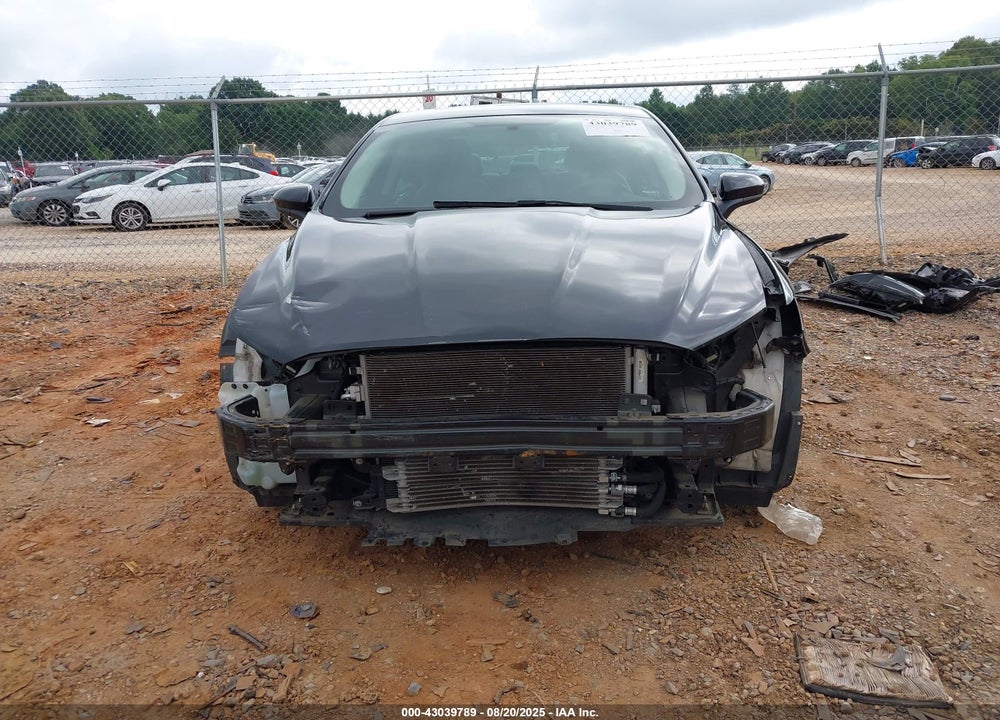 2018 FORD FUSION VIN: 3FA6P0LUXJR162892