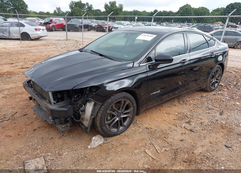 2018 FORD FUSION VIN: 3FA6P0LUXJR162892