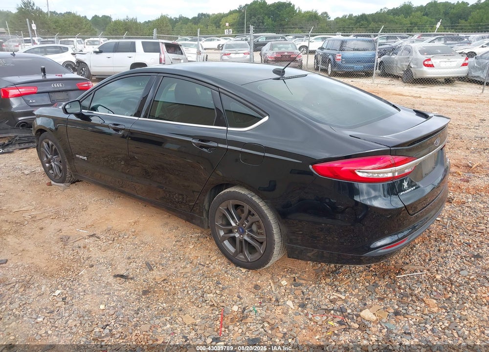 2018 FORD FUSION VIN: 3FA6P0LUXJR162892