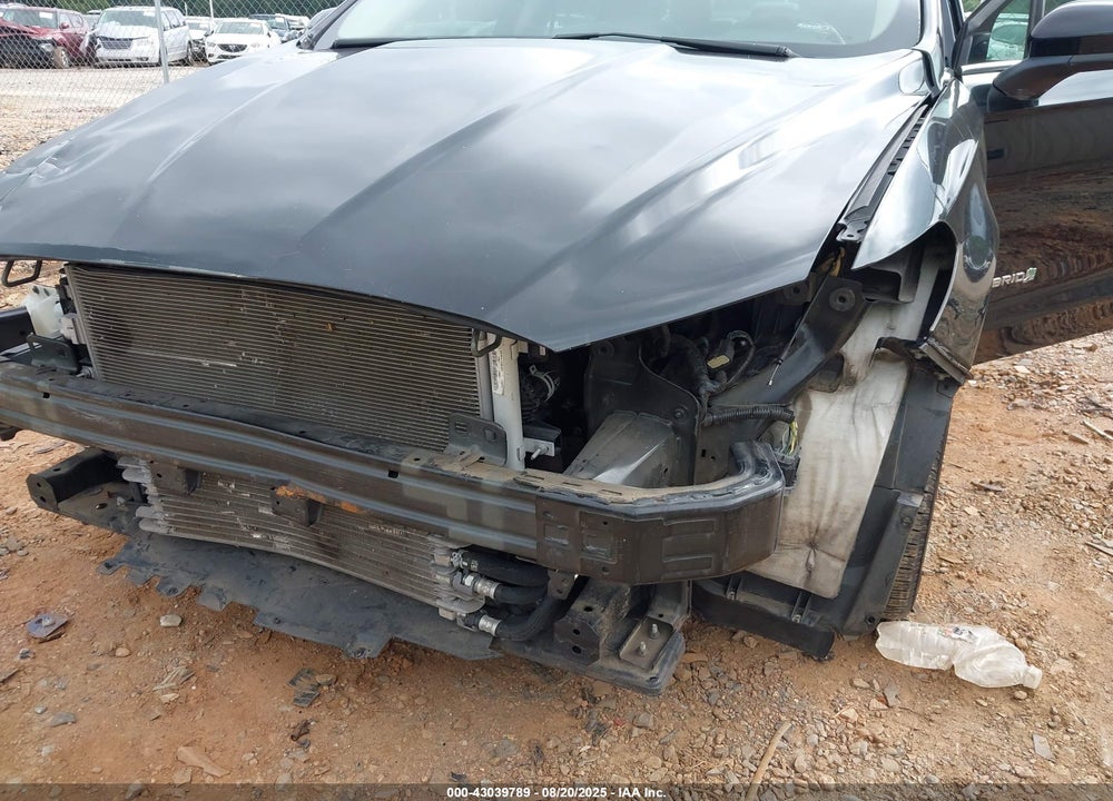 2018 FORD FUSION VIN: 3FA6P0LUXJR162892