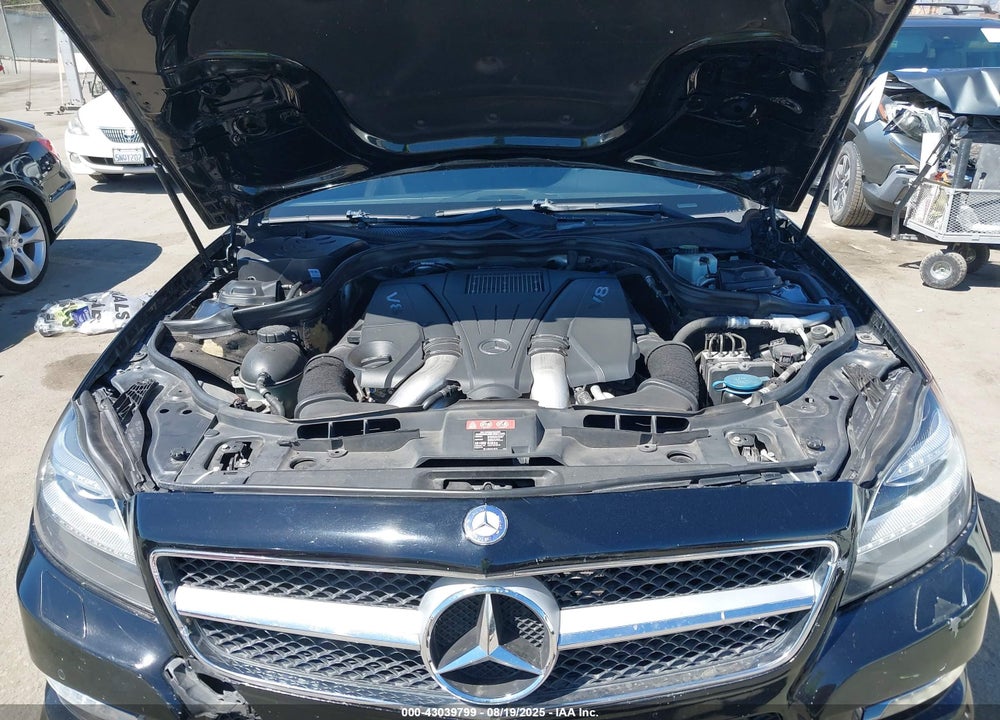 2013 MERCEDES-BENZ CLS CLASS VIN: WDDLJ9BB5DA058222