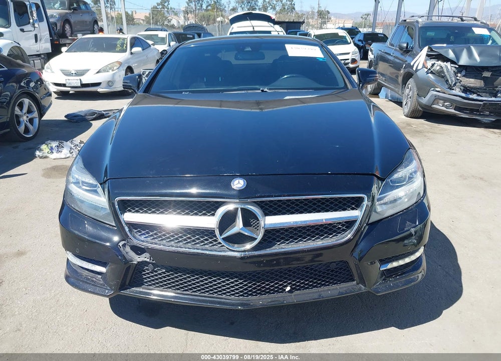 2013 MERCEDES-BENZ CLS CLASS VIN: WDDLJ9BB5DA058222