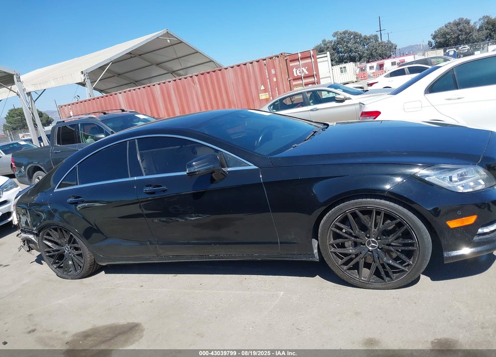 2013 MERCEDES-BENZ CLS CLASS VIN: WDDLJ9BB5DA058222