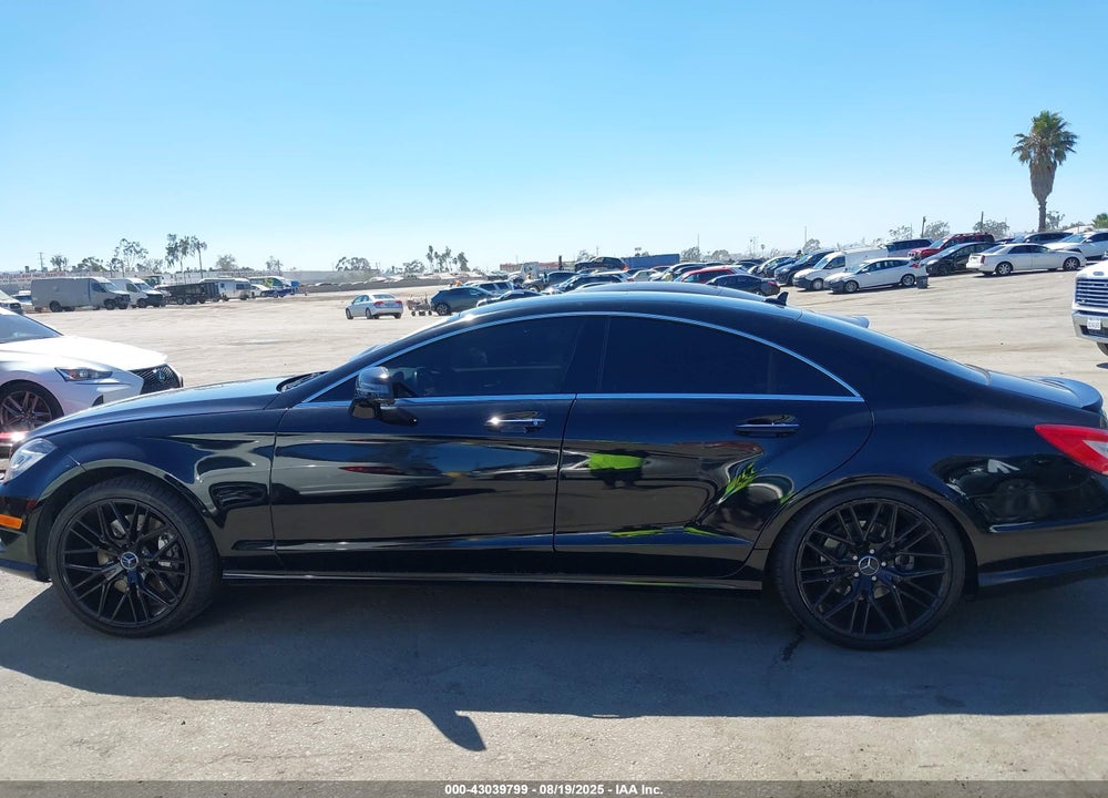 2013 MERCEDES-BENZ CLS CLASS VIN: WDDLJ9BB5DA058222
