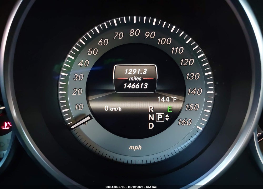 2013 MERCEDES-BENZ CLS CLASS VIN: WDDLJ9BB5DA058222
