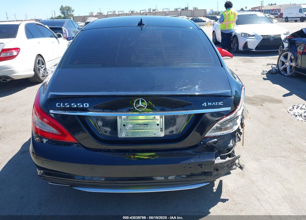 2013 MERCEDES-BENZ CLS CLASS VIN: WDDLJ9BB5DA058222