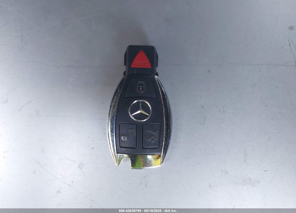 2013 MERCEDES-BENZ CLS CLASS VIN: WDDLJ9BB5DA058222