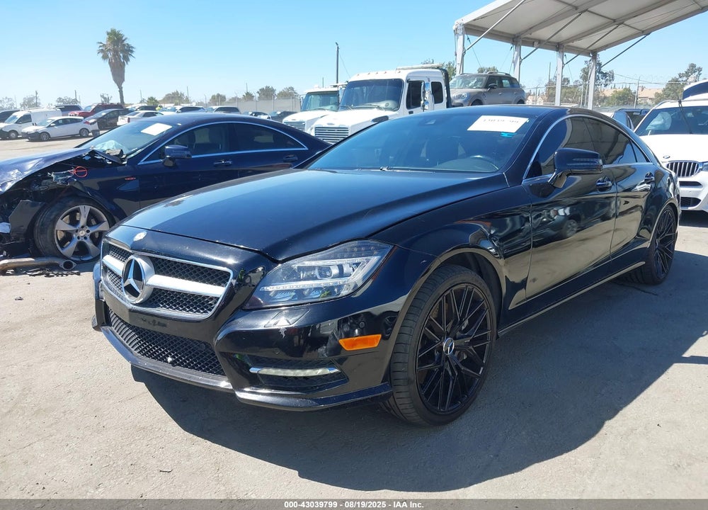 2013 MERCEDES-BENZ CLS CLASS VIN: WDDLJ9BB5DA058222