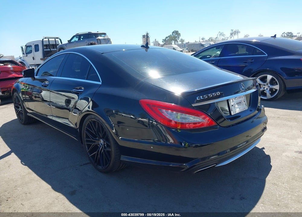 2013 MERCEDES-BENZ CLS CLASS VIN: WDDLJ9BB5DA058222