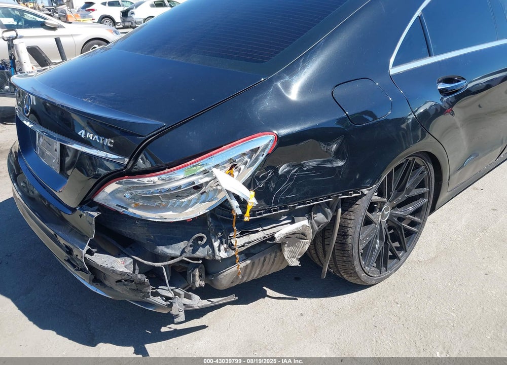 2013 MERCEDES-BENZ CLS CLASS VIN: WDDLJ9BB5DA058222
