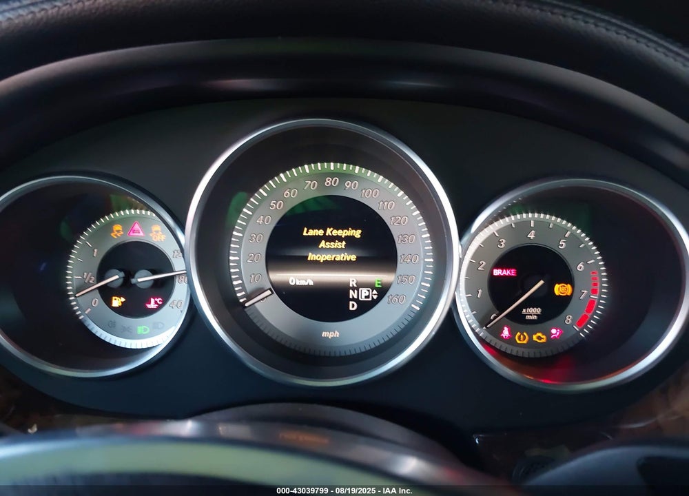 2013 MERCEDES-BENZ CLS CLASS VIN: WDDLJ9BB5DA058222