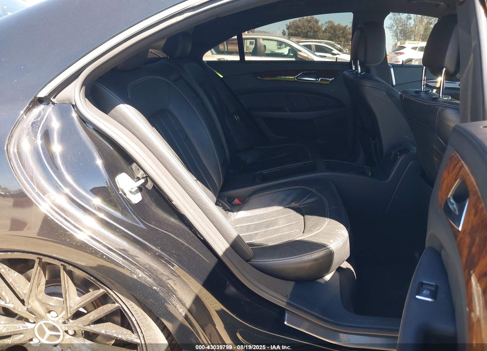 2013 MERCEDES-BENZ CLS CLASS VIN: WDDLJ9BB5DA058222