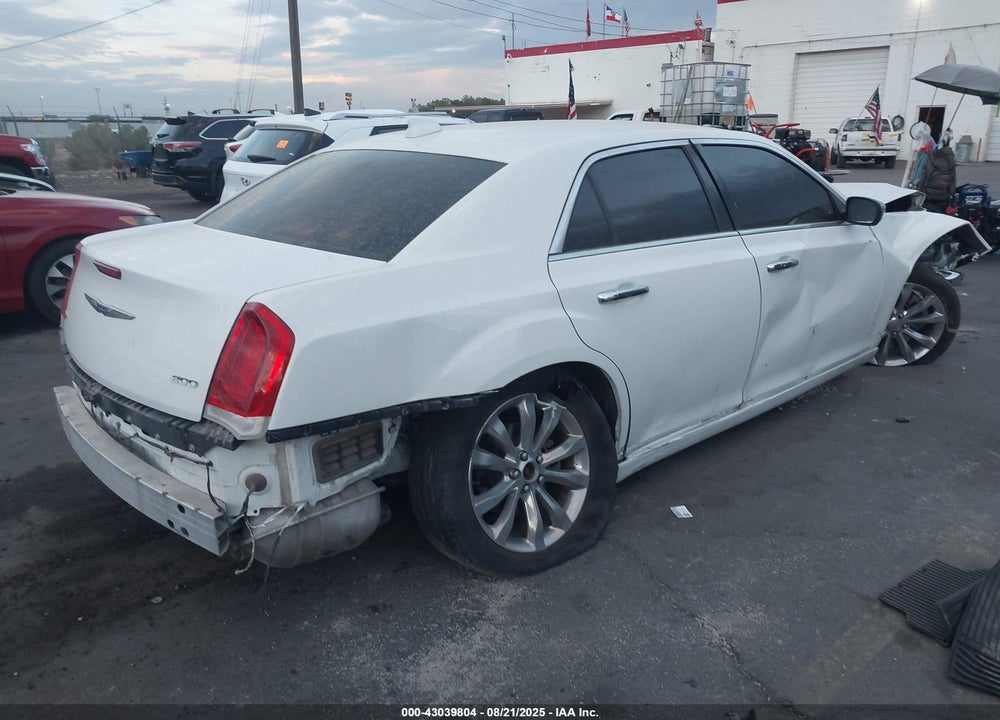 2019 CHRYSLER 300 VIN: 2C3CCAKG0KH686788