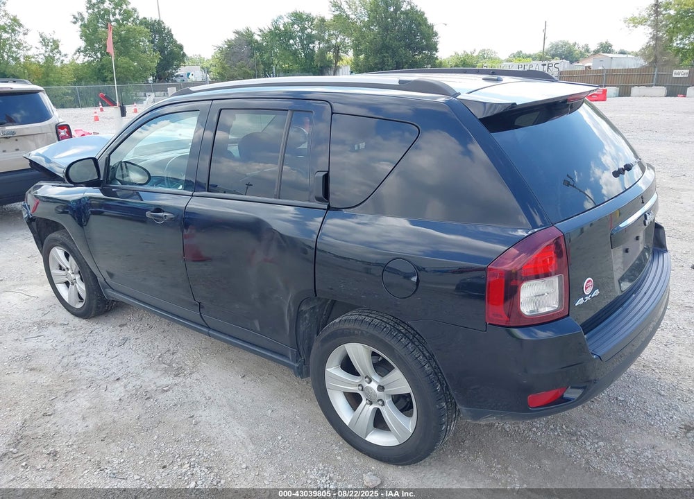 2016 JEEP COMPASS VIN: 1C4NJDEB7GD573257