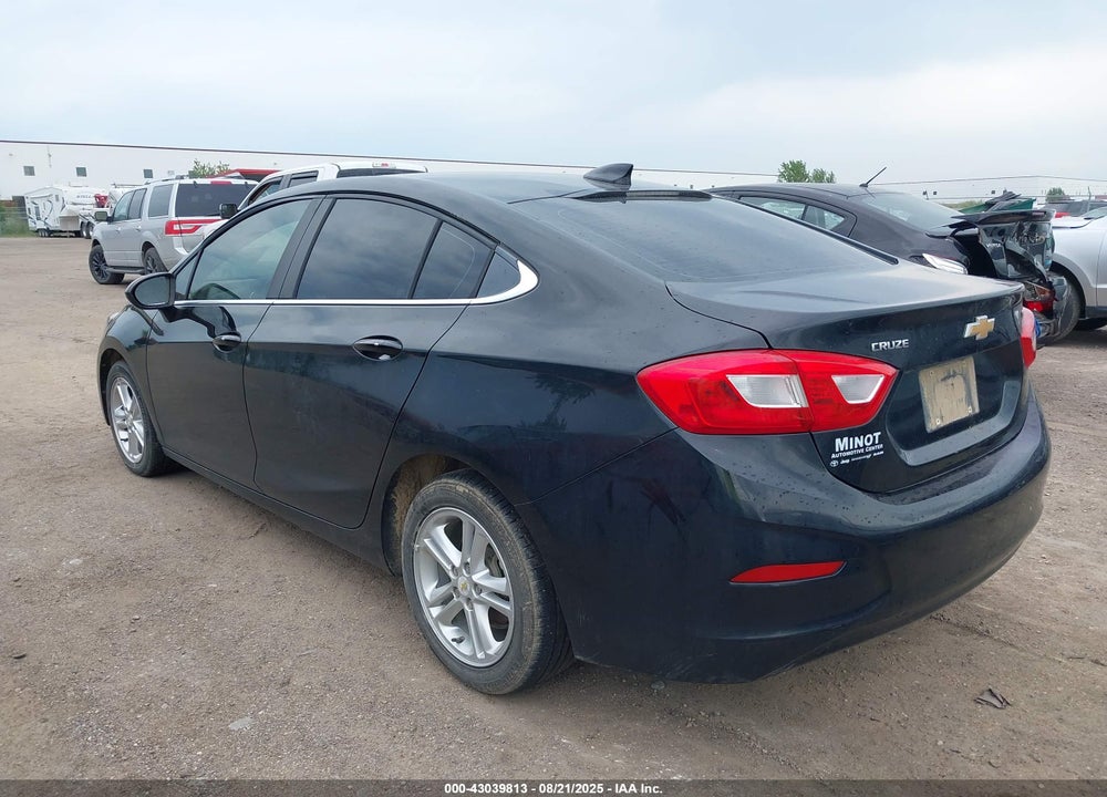2016 CHEVROLET CRUZE LT AUTO VIN: 1G1BE5SM0G7280231