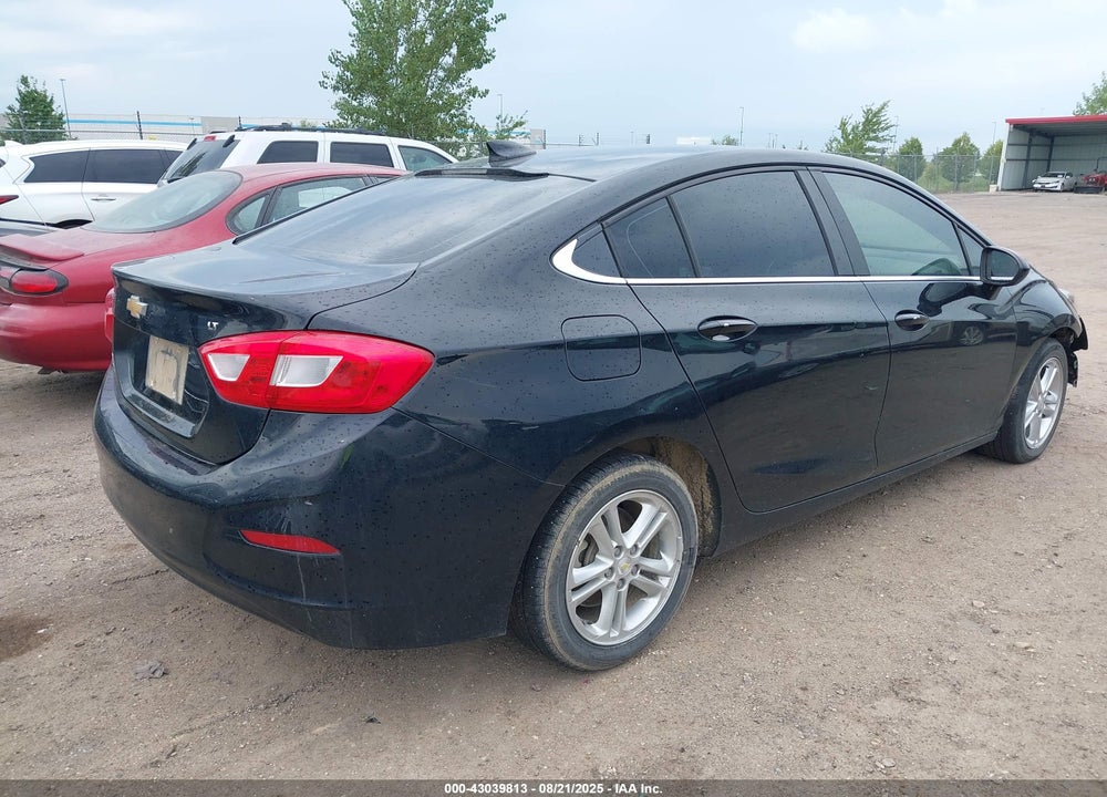 2016 CHEVROLET CRUZE LT AUTO VIN: 1G1BE5SM0G7280231