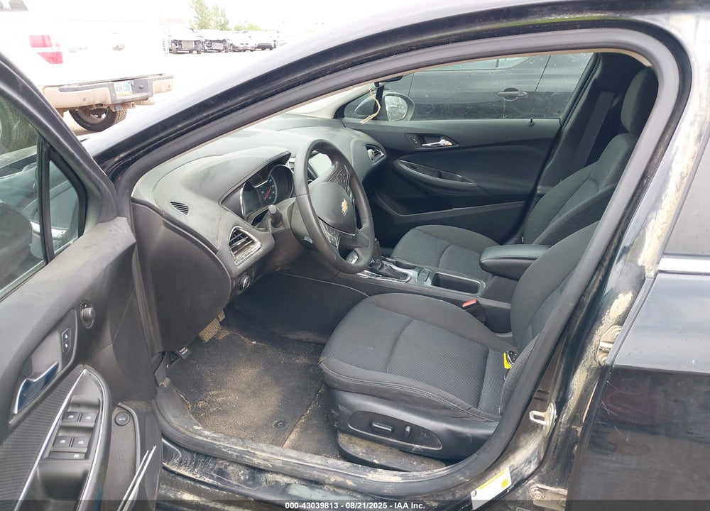 2016 CHEVROLET CRUZE LT AUTO VIN: 1G1BE5SM0G7280231