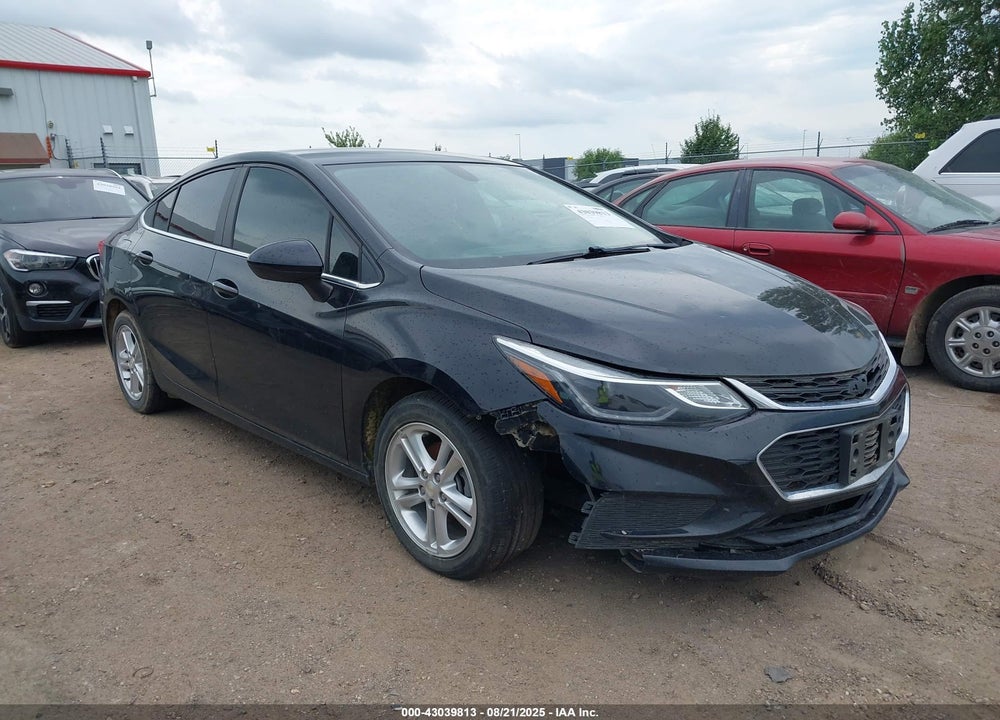 2016 CHEVROLET CRUZE LT AUTO VIN: 1G1BE5SM0G7280231