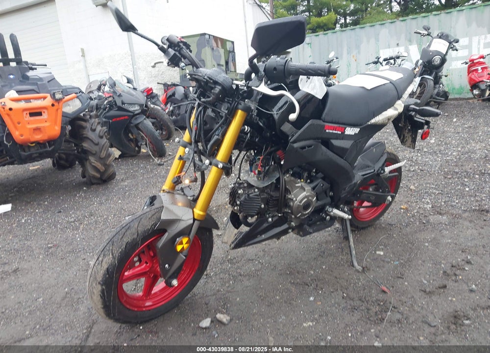 2025 KAWASAKI BR125 J VIN: JKABRRJ15SDA33109